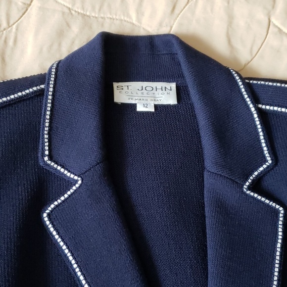 Ladies knitted jacket - Picture 5 of 7